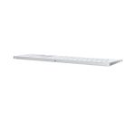 APPLE Magic Wireless Keyboard with Touch ID & Numeric Keypad - Black & Silver