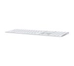 APPLE Magic Wireless Keyboard with Touch ID & Numeric Keypad - Black & Silver
