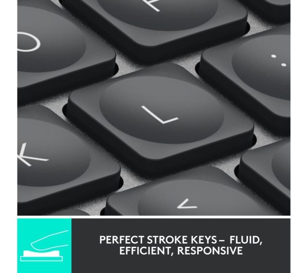 LOGITECH Signature K650 Wireless Keyboard - Graphite