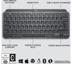 LOGITECH Signature K650 Wireless Keyboard - Graphite