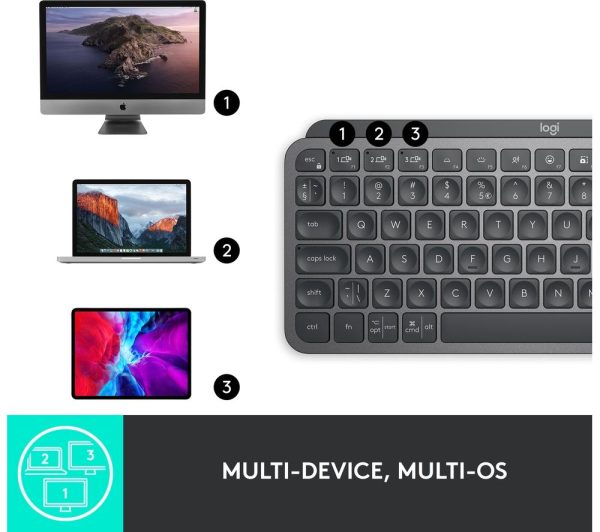 LOGITECH Signature K650 Wireless Keyboard - Graphite