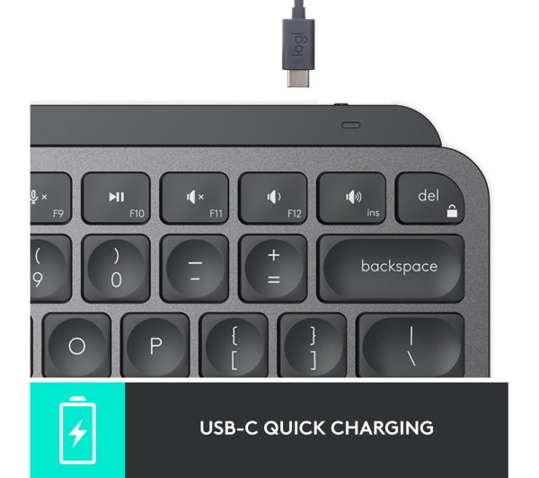 LOGITECH Signature K650 Wireless Keyboard - Graphite