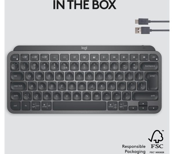 LOGITECH Signature K650 Wireless Keyboard - Graphite