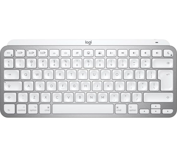 LOGITECH Wave Wireless Keyboard & Lift Vertical Ergonomic Optical Mouse Bundle