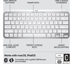 LOGITECH Wave Wireless Keyboard & Lift Vertical Ergonomic Optical Mouse Bundle