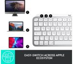 LOGITECH Wave Wireless Keyboard & Lift Vertical Ergonomic Optical Mouse Bundle