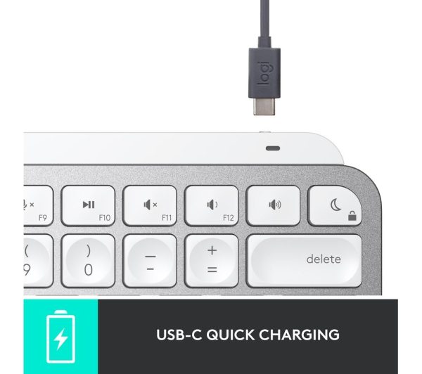 LOGITECH Wave Wireless Keyboard & Lift Vertical Ergonomic Optical Mouse Bundle