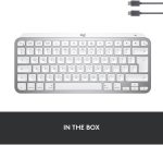 LOGITECH Wave Wireless Keyboard & Lift Vertical Ergonomic Optical Mouse Bundle