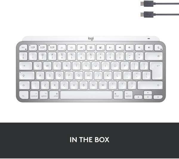 LOGITECH Wave Wireless Keyboard & Lift Vertical Ergonomic Optical Mouse Bundle