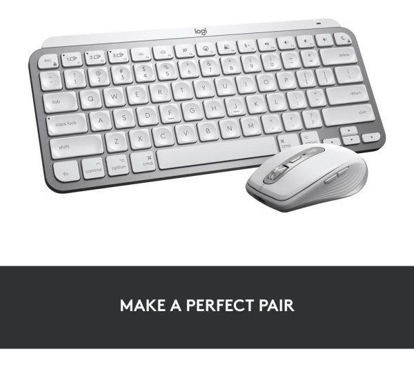 LOGITECH Wave Wireless Keyboard & Lift Vertical Ergonomic Optical Mouse Bundle