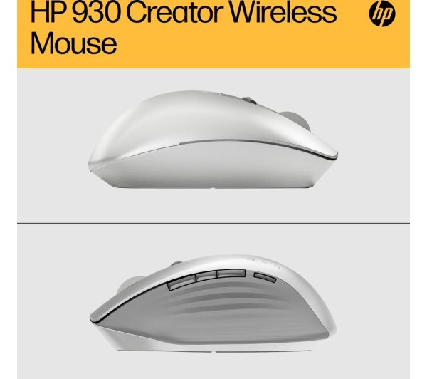 HP Creator 930 Wireless Laser Mouse - Silver