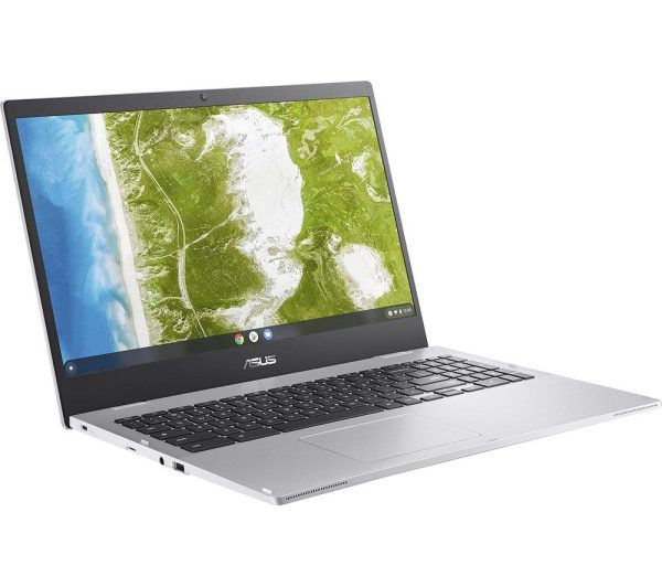 ASUS CX15 15.6" Chromebook - IntelÂ® PentiumÂ®, 64 GB eMMC, Silver