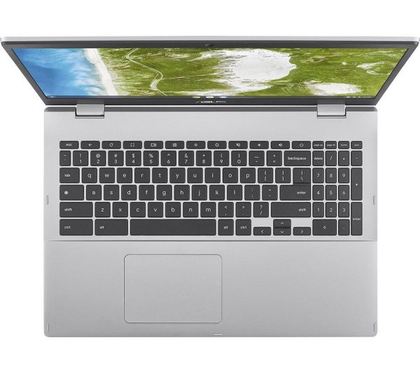 ASUS CX15 15.6" Chromebook - IntelÂ® PentiumÂ®, 64 GB eMMC, Silver