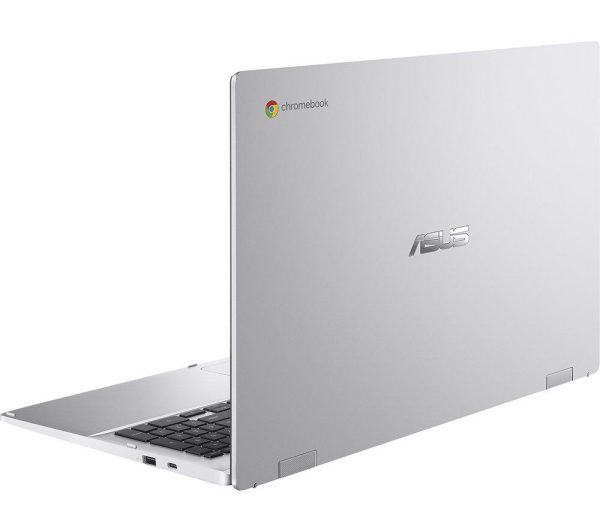 ASUS CX15 15.6" Chromebook - IntelÂ® PentiumÂ®, 64 GB eMMC, Silver