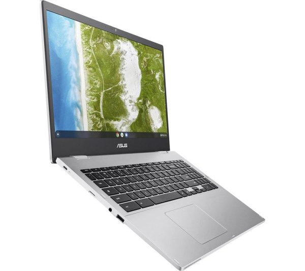 ASUS CX15 15.6" Chromebook - IntelÂ® PentiumÂ®, 64 GB eMMC, Silver