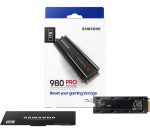 SAMSUNG 980 PRO M.2 Internal SSD with Heatsink - 1 TB