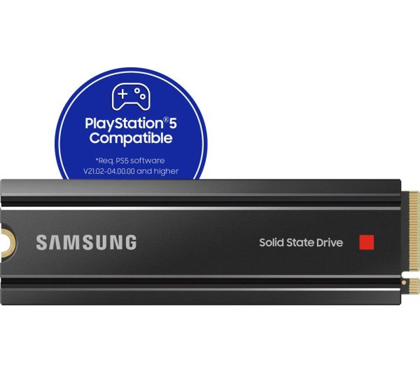 SAMSUNG 980 PRO M.2 Internal SSD with Heatsink - 1 TB