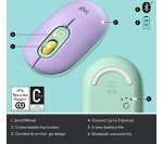 LOGITECH Pop Wireless Optical Mouse - Daydream Mint