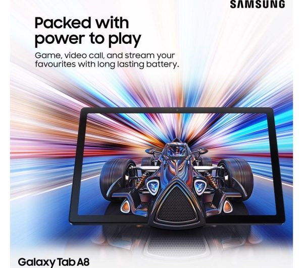 SAMSUNG Galaxy Tab A8 10.5" Tablet - 32 GB, Graphite