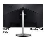 ACER CB282Ksmiiprx 4K Ultra HD 28â€ LED Monitor - Black & Silver