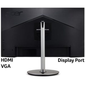 ACER CB282Ksmiiprx 4K Ultra HD 28â€ LED Monitor - Black & Silver