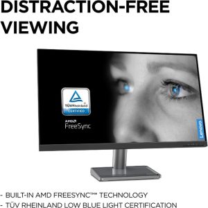 LENOVO L32p-30 31.5" 4K Ultra HD IPS LED Monitor - Black & Grey