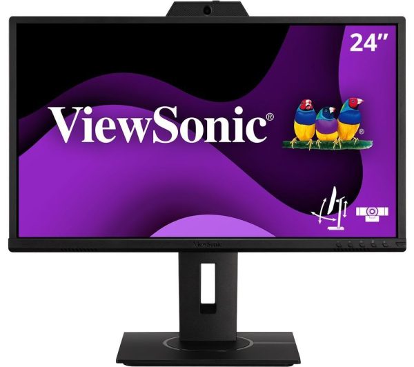 VIEWSONIC VG2440V Full HD 24" IPS LCD Monitor - Black