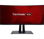VIEWSONIC VP3481 Quad HD 34" VA LCD Curved Monitor - Black
