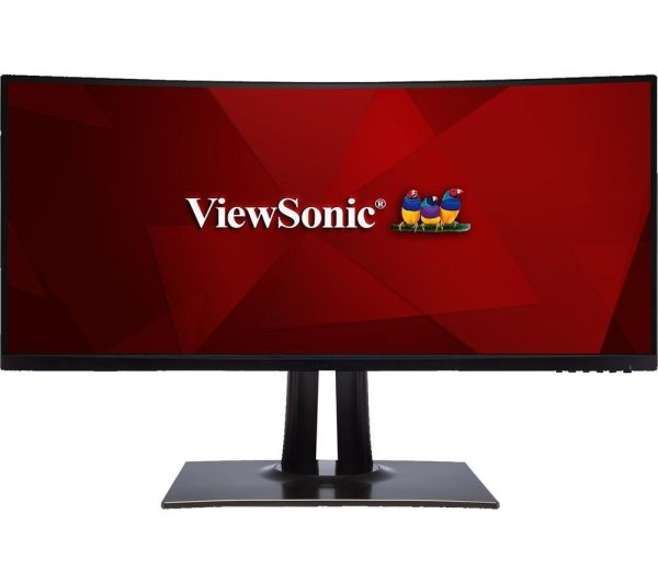 VIEWSONIC VP3481 Quad HD 34" VA LCD Curved Monitor - Black