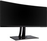 VIEWSONIC VP3481 Quad HD 34" VA LCD Curved Monitor - Black