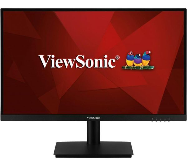 VIEWSONIC VA2406-H Full HD 24" VA LCD Monitor - Black