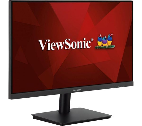 VIEWSONIC VA2406-H Full HD 24" VA LCD Monitor - Black