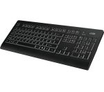 LOGIK LSLFSKB24 Silent Wireless Keyboard - Black