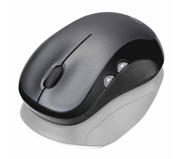 LOGIK LWLMSL23 Silent Wireless Optical Mouse