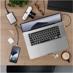 SATECHI ST-TC100GM-UK 100 W Universal USB Charger