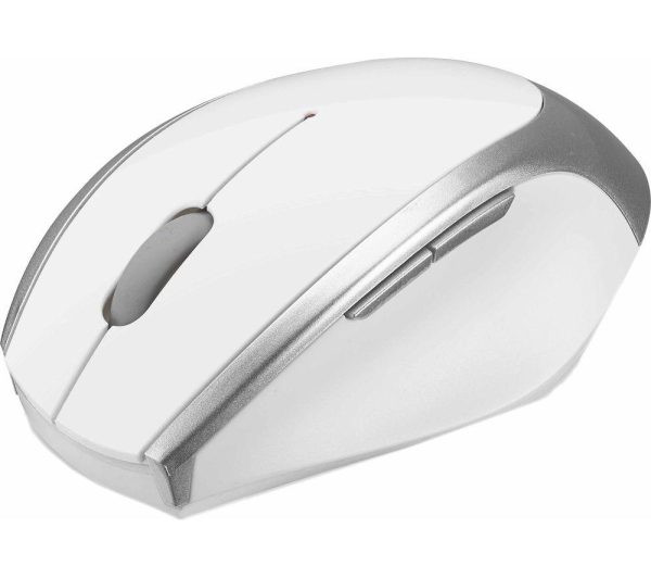 LOGIK LWLMWH23 Wireless Optical Mouse - White