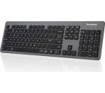 APPLE Magic Wireless Keyboard - White & Silver