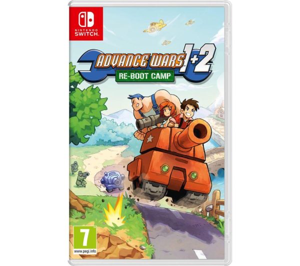 NINTENDO Advance Wars 1+2: Re-Boot Camp