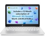 HP Stream 11-ak0515sa 11" Laptop - IntelÂ® CeleronÂ®, 64 GB eMMC, White