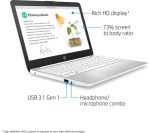 HP Stream 11-ak0515sa 11" Laptop - IntelÂ® CeleronÂ®, 64 GB eMMC, White