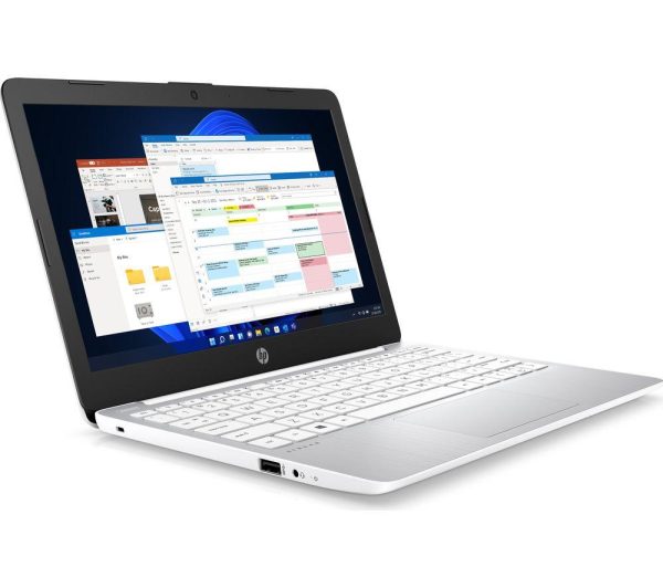 HP Stream 11-ak0515sa 11" Laptop - IntelÂ® CeleronÂ®, 64 GB eMMC, White