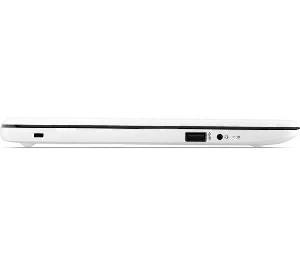 HP Stream 11-ak0515sa 11" Laptop - IntelÂ® CeleronÂ®, 64 GB eMMC, White