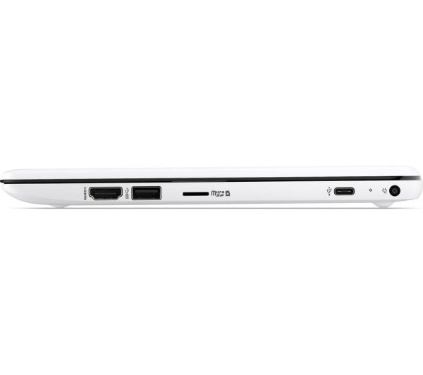 HP Stream 11-ak0515sa 11" Laptop - IntelÂ® CeleronÂ®, 64 GB eMMC, White