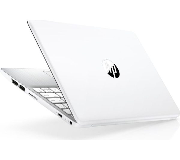 HP Stream 11-ak0515sa 11" Laptop - IntelÂ® CeleronÂ®, 64 GB eMMC, White
