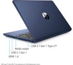 HP Stream 11-ak0516sa 11" Laptop - IntelÂ® CeleronÂ®, 64 GB eMMC, Blue