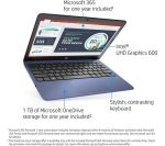 HP Stream 11-ak0516sa 11" Laptop - IntelÂ® CeleronÂ®, 64 GB eMMC, Blue