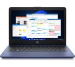 HP Stream 11-ak0516sa 11" Laptop - IntelÂ® CeleronÂ®, 64 GB eMMC, Blue