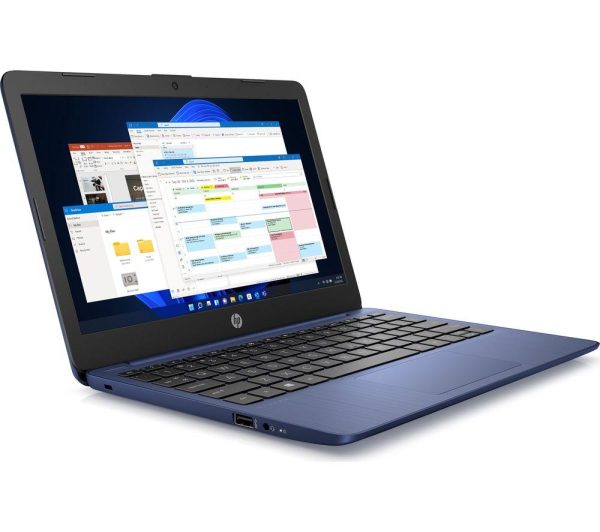 HP Stream 11-ak0516sa 11" Laptop - IntelÂ® CeleronÂ®, 64 GB eMMC, Blue