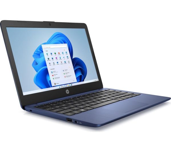 HP Stream 11-ak0516sa 11" Laptop - IntelÂ® CeleronÂ®, 64 GB eMMC, Blue