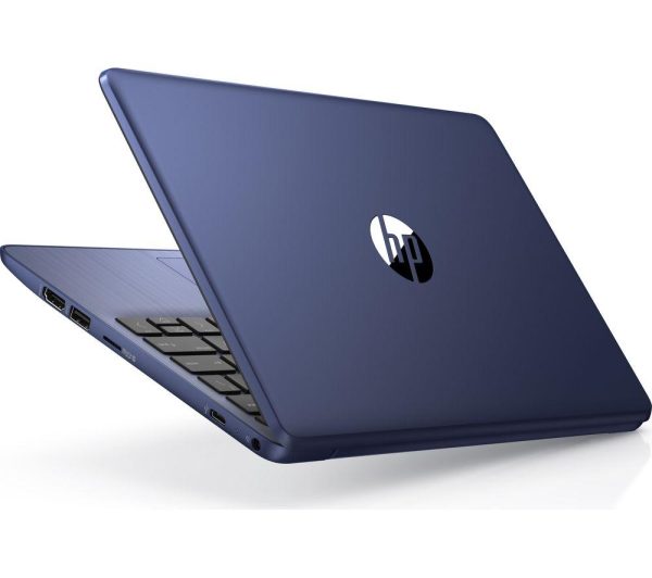HP Stream 11-ak0516sa 11" Laptop - IntelÂ® CeleronÂ®, 64 GB eMMC, Blue
